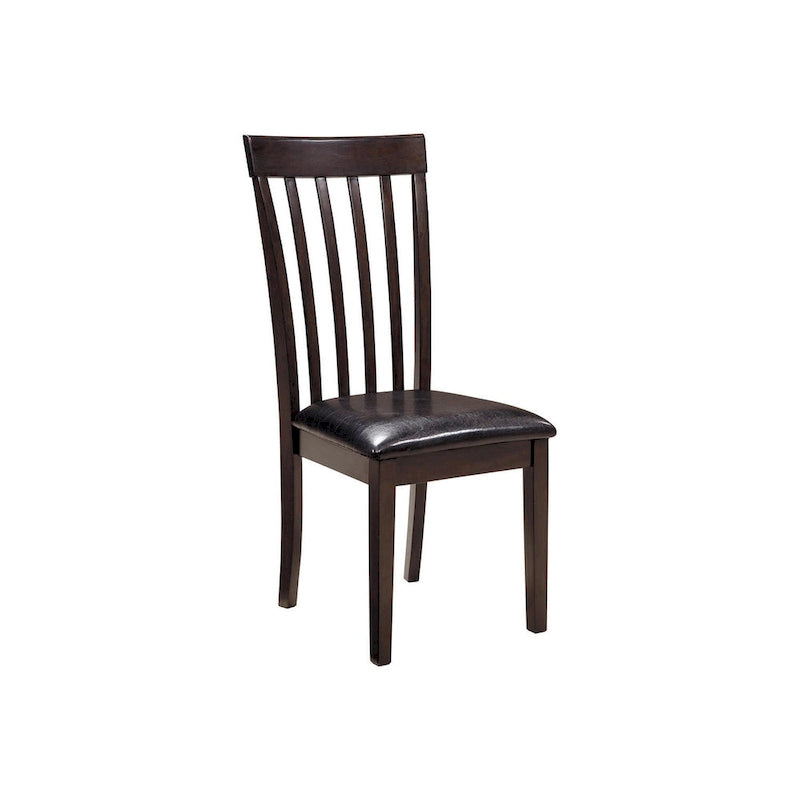 Hammis Dark Brown Dining Room Chair (Set of 2)