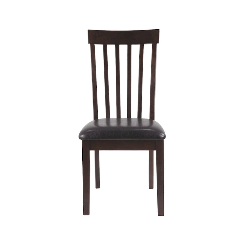 Hammis Dark Brown Dining Room Chair (Set of 2)