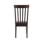 Hammis Dark Brown Dining Room Chair (Set of 2)