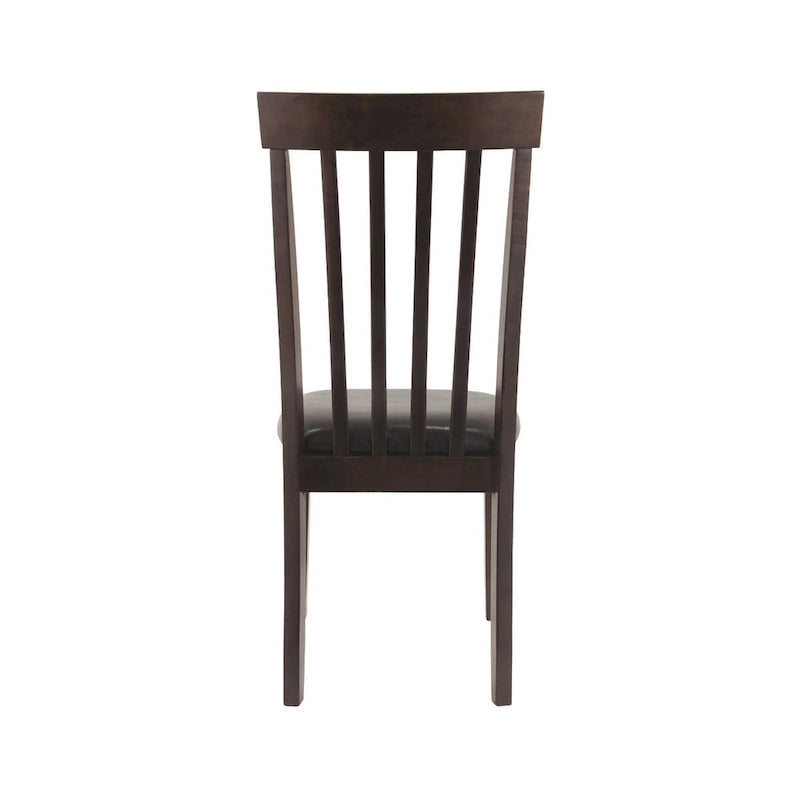 Hammis Dark Brown Dining Room Chair (Set of 2)