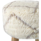 Gloweth Plush Boho Stool