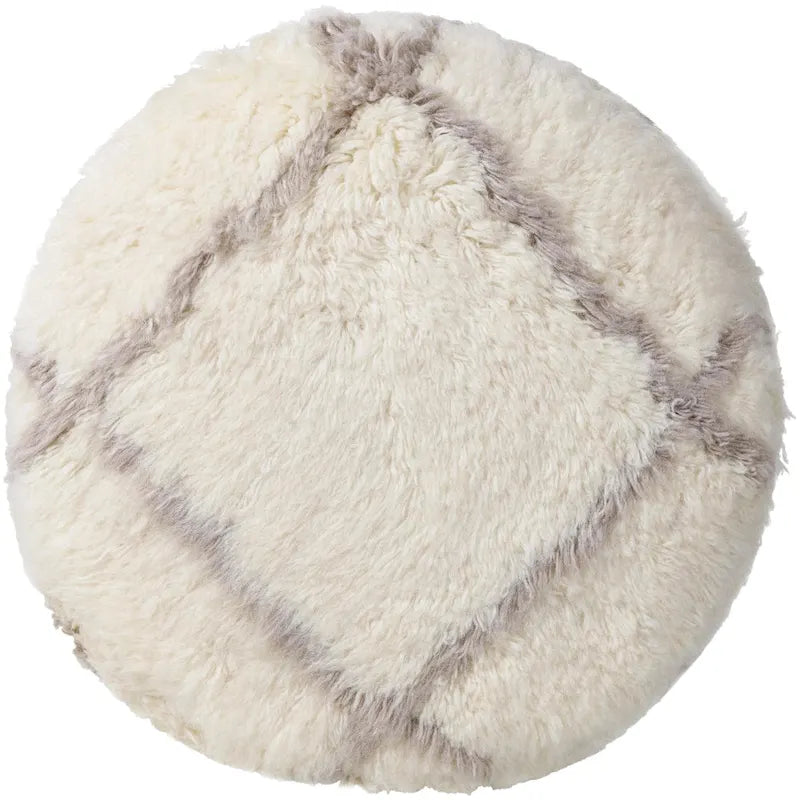 Gloweth Plush Boho Stool