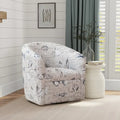 Sea Treasures Swivel Barrel Chair by Greyson Living
