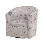 Sea Treasures Swivel Barrel Chair by Greyson Living