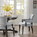 Madison Park Dawson Arm Dining Chair