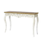 The Curated Nomad Anin Victorian Console and Entry Table