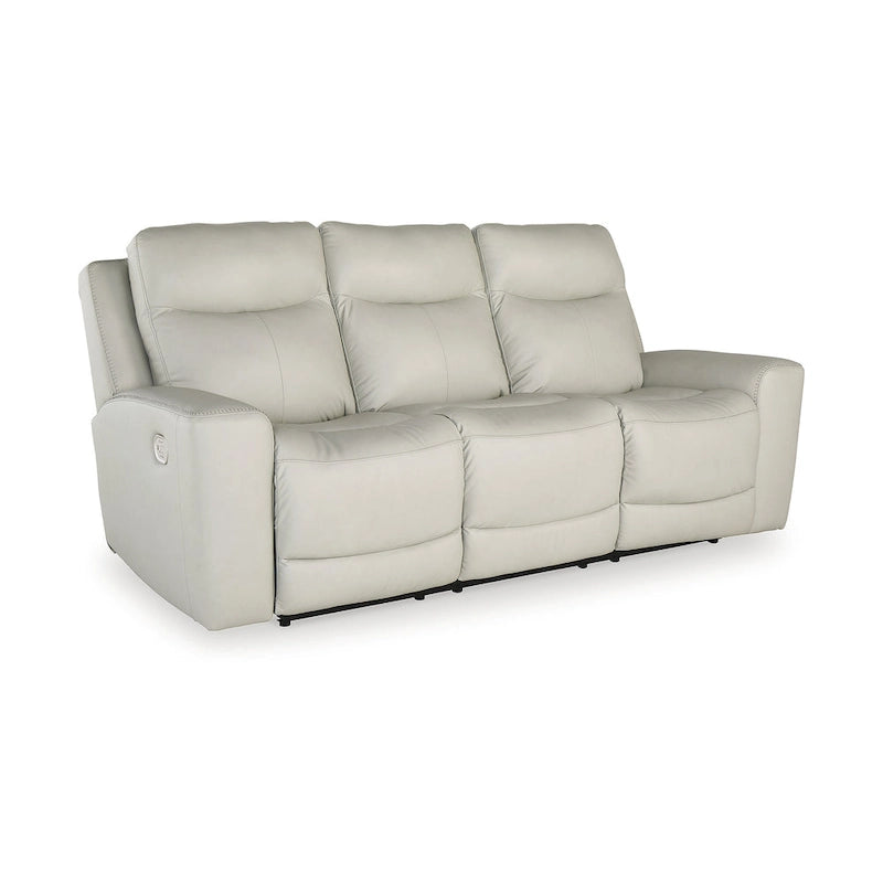 Signature Design by Ashley Mindanao Coconut Power Reclining Sofa - 89W x 42D x 43H