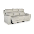 Signature Design by Ashley Mindanao Coconut Power Reclining Sofa - 89W x 42D x 43H