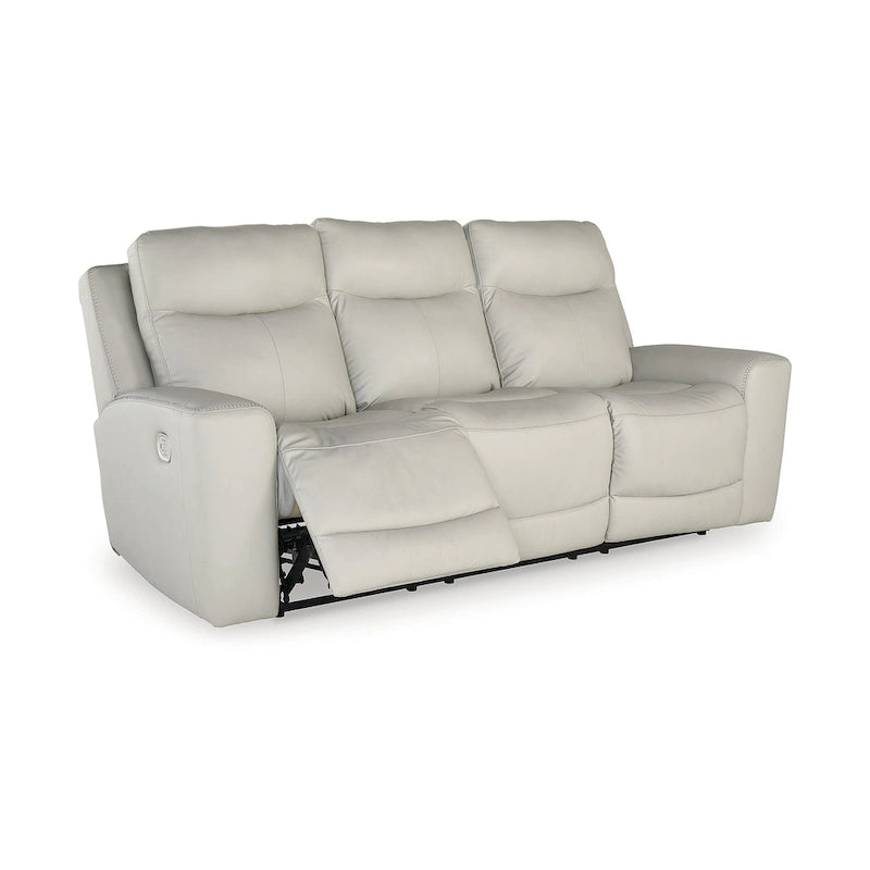 Signature Design by Ashley Mindanao Coconut Power Reclining Sofa - 89W x 42D x 43H