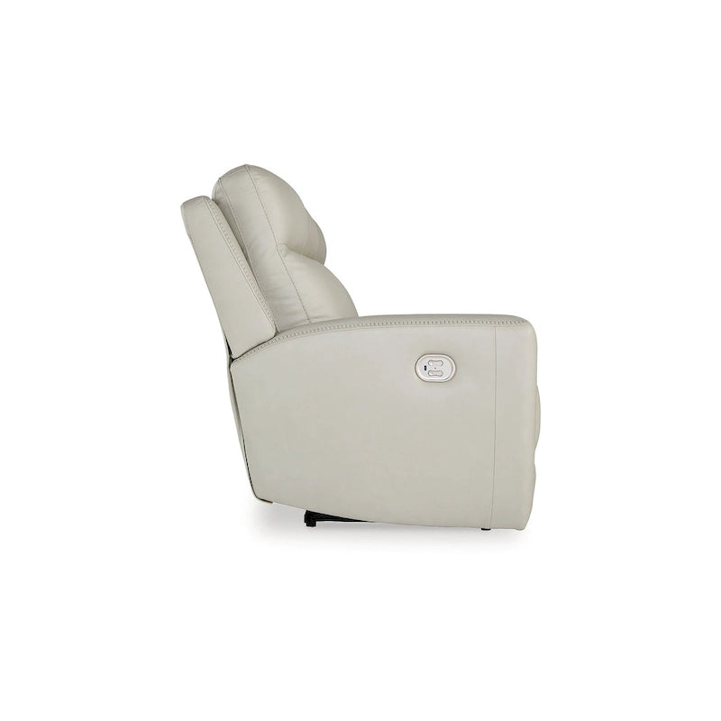 Signature Design by Ashley Mindanao Coconut Power Reclining Sofa - 89W x 42D x 43H