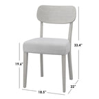 Lifestorey Carlisle 7-piece Dining Set