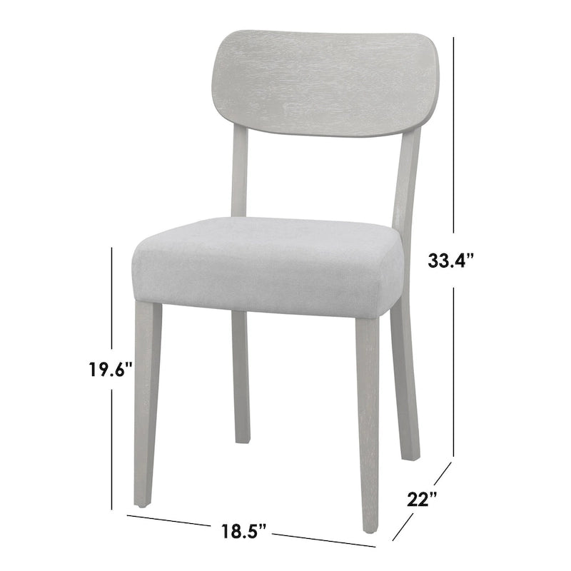 Lifestorey Carlisle 7-piece Dining Set