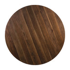 Furniture of America Oskam Traditional 53-inch Solid Wood Counter Height Table (Table Only)