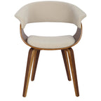 Carson Carrington Samantha Mid-century Modern Chair - N/A