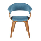 Carson Carrington Samantha Mid-century Modern Chair - N/A