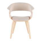 Carson Carrington Samantha Mid-century Modern Chair - N/A