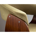 Carson Carrington Samantha Mid-century Modern Chair - N/A