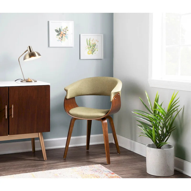 Carson Carrington Samantha Mid-century Modern Chair - N/A