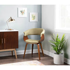 Carson Carrington Samantha Mid-century Modern Chair - N/A