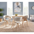 Carson Carrington Samantha Mid-century Modern Chair - N/A