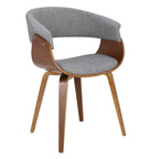 Carson Carrington Samantha Mid-century Modern Chair - N/A