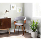 Carson Carrington Samantha Mid-century Modern Chair - N/A