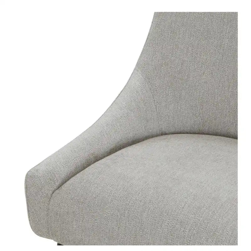 Irina Dining Chair Velvet Side Chair with Stainless Steel Leg