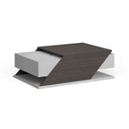 Soss Industrial 47-inch Lift-top Adjustable Coffee Table by Furniture of America