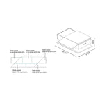 Soss Industrial 47-inch Lift-top Adjustable Coffee Table by Furniture of America