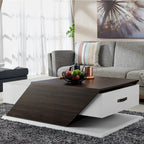 Soss Industrial 47-inch Lift-top Adjustable Coffee Table by Furniture of America