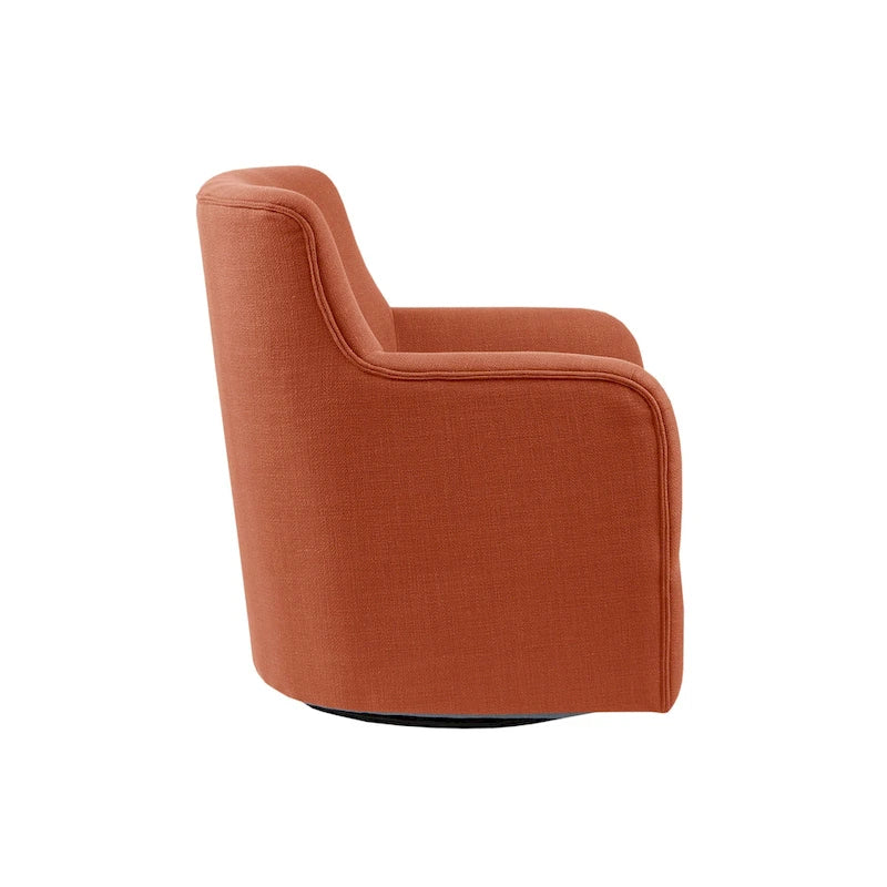 Madison Park Jayne 360-degree Swivel Arm Chair