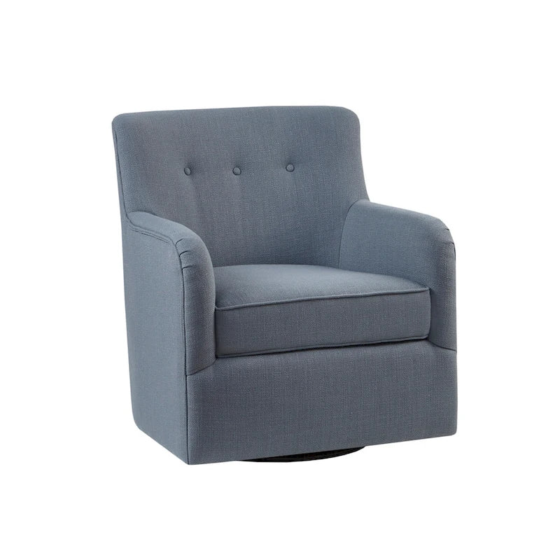 Madison Park Jayne 360-degree Swivel Arm Chair