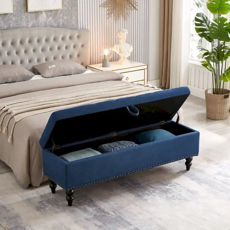 59 Bed Bench with Storage