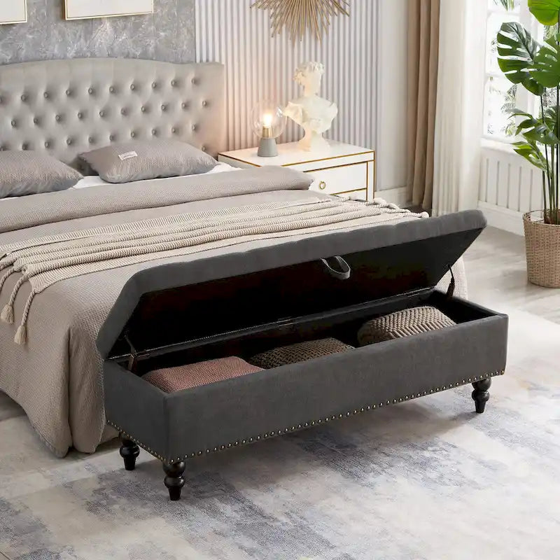 59 Bed Bench with Storage