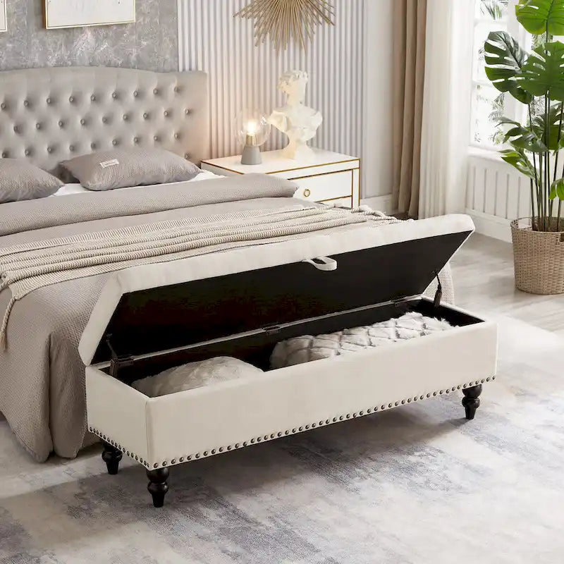 59 Bed Bench with Storage