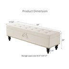 59 Bed Bench with Storage