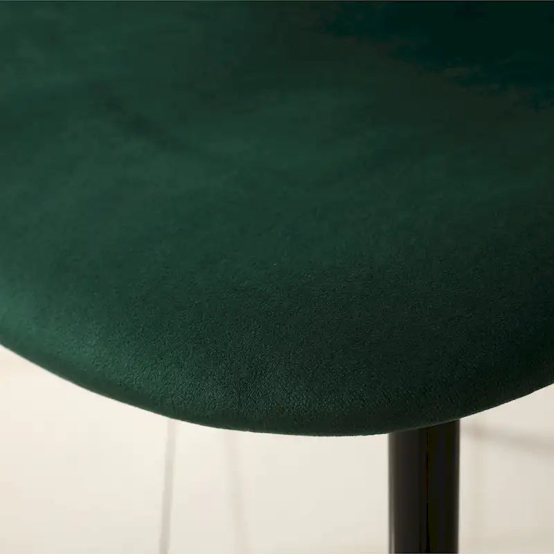 Roundhill Furniture Lassan Contemporary Fabric Upholstered Dining Chairs (Set of 4)