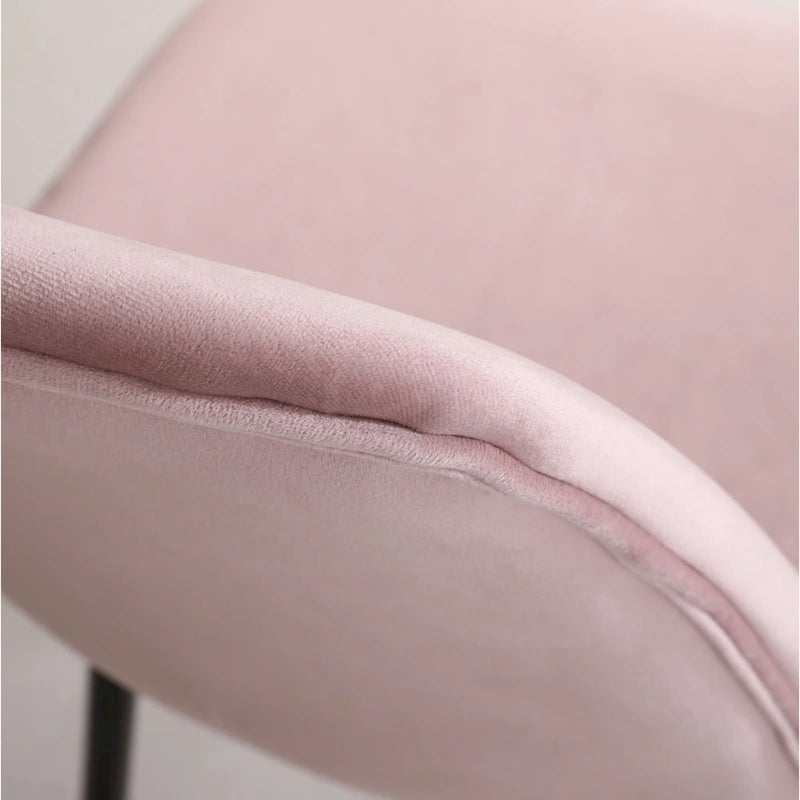 Roundhill Furniture Lassan Contemporary Fabric Upholstered Dining Chairs (Set of 4)