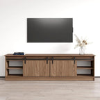Granero 04 BL-EF Fireplace TV Stand