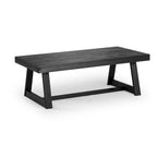 Plank and Beam Classic Rectangular Trestle Leg Coffee Table - 48