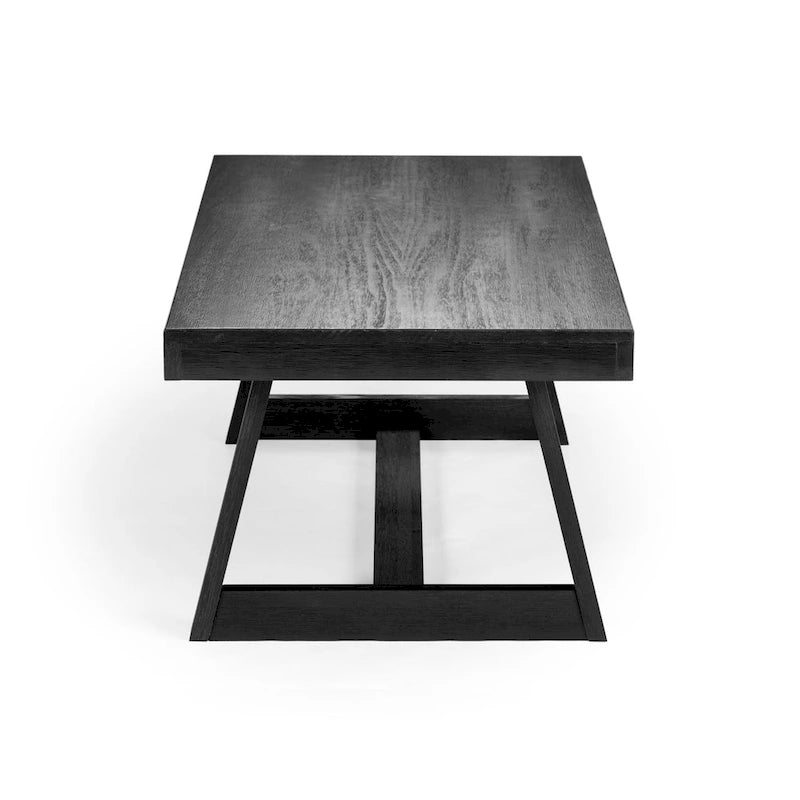 Plank and Beam Classic Rectangular Trestle Leg Coffee Table - 48