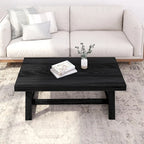 Plank and Beam Classic Rectangular Trestle Leg Coffee Table - 48