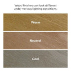 Plank and Beam Classic Rectangular Trestle Leg Coffee Table - 48