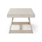 Plank and Beam Classic Rectangular Trestle Leg Coffee Table - 48