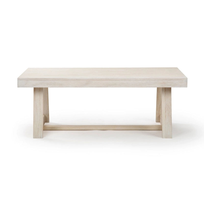 Plank and Beam Classic Rectangular Trestle Leg Coffee Table - 48
