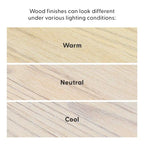 Plank and Beam Classic Rectangular Trestle Leg Coffee Table - 48