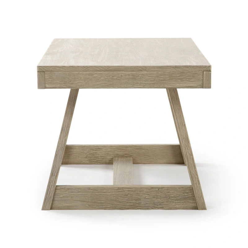 Plank and Beam Classic Rectangular Trestle Leg Coffee Table - 48