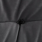 105 Modern Sanded Velvet Cloud Loveseat Sofa Sectional Couch for Living Room