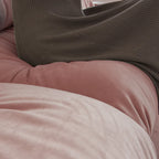 105 Modern Sanded Velvet Cloud Loveseat Sofa Sectional Couch for Living Room