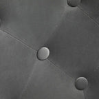 HOMCOM Swivel Accent Chair Modern Makeup Vanity Chair Adjustable Height Leisure Lounge Chair